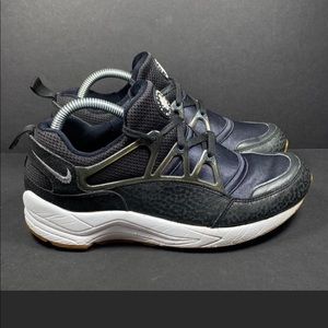 Nike Air Huarache Light Premium Black Safari Shoes